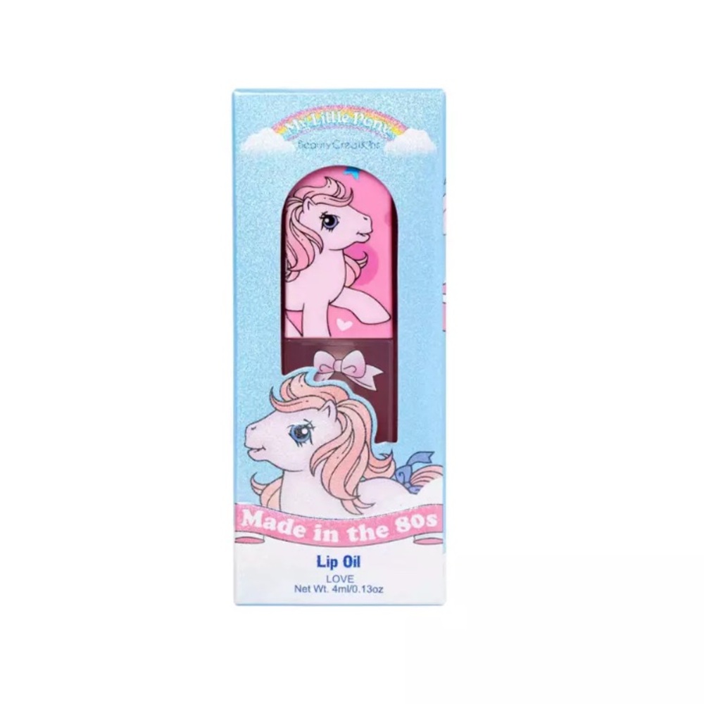 🌈 My Little Pony x Beauty Creations Made in the 80's Lip Oil -